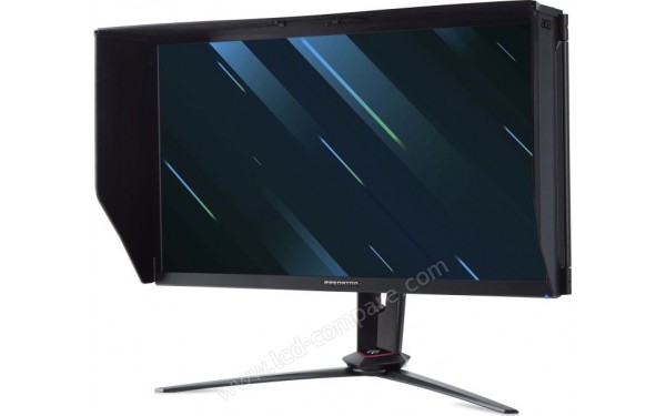 ACER XB273KGPbmiipprzx - Vue 3/4 droite