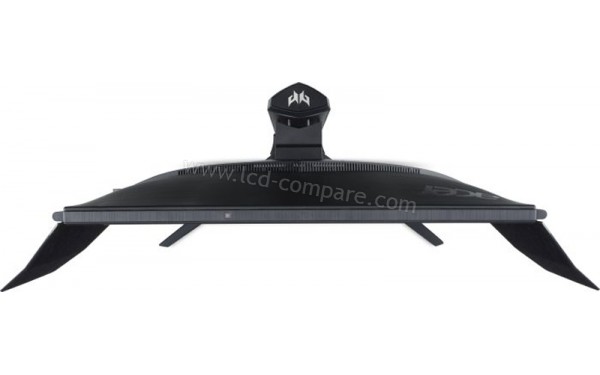 ACER XB273KGPbmiipprzx - Vue du dessus