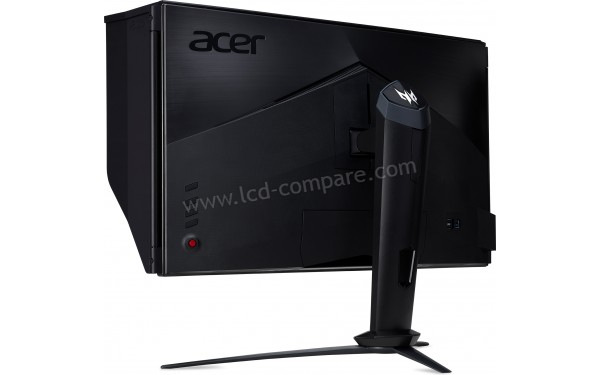 ACER XB273KPbmiphzx - Vue 3/4 arri&egrave;re
