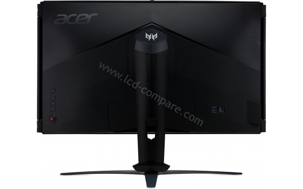 ACER XB273KPbmiphzx - Vue de l'arri&egrave;re