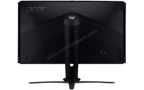 ACER XB273KSbmiprzx - Vue de l'arri&egrave;re