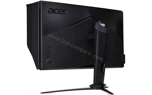 ACER XB273KSbmiprzx - Vue 3/4 arri&egrave;re