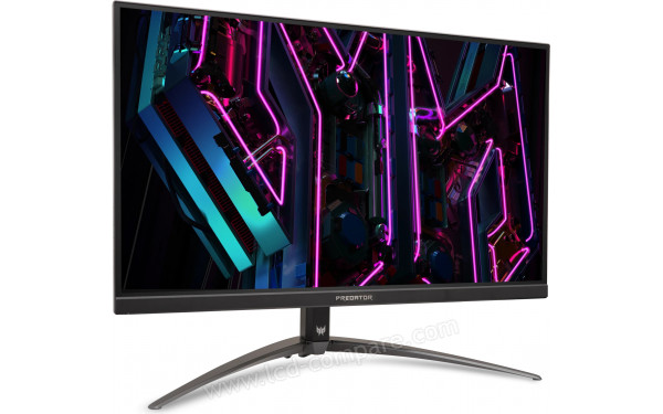 ACER XB273KV3bmiiprx - Vue 3/4 gauche