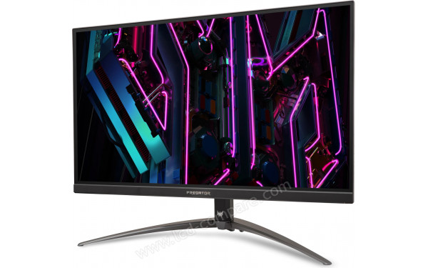 ACER XB273KV3bmiiprx - Vue 3/4 droite