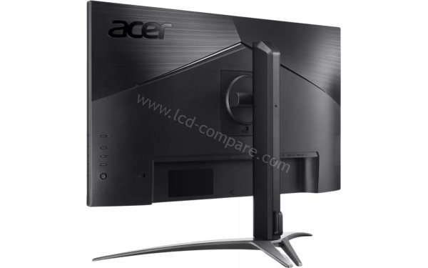 ACER XB273KV3bmiiprx - Vue 3/4 arri&egrave;re