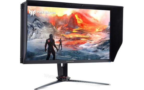 ACER XB273KV4bmiiprx - Vue 3/4 gauche