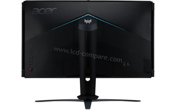 ACER XB273KV4bmiiprx - Vue de l'arri&egrave;re
