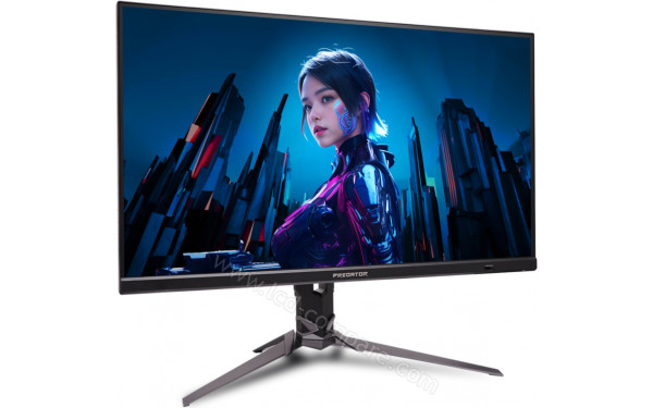 ACER XB273KV5bmiiprx - Vue 3/4 gauche