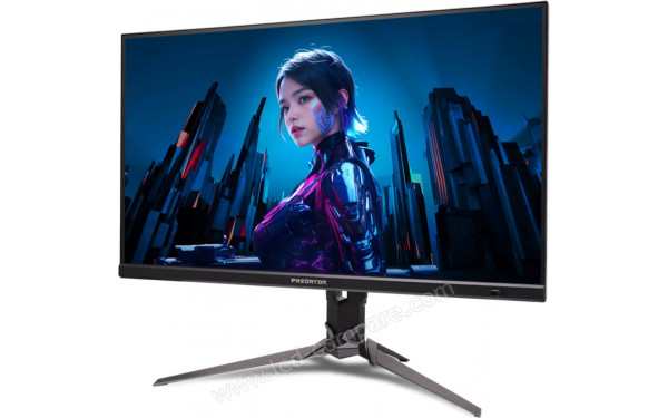 ACER XB273KV5bmiiprx - Vue 3/4 droite