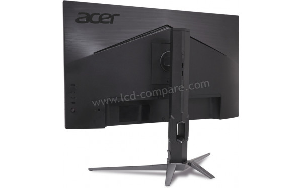 ACER XB273KV5bmiiprx - Vue 3/4 arri&egrave;re