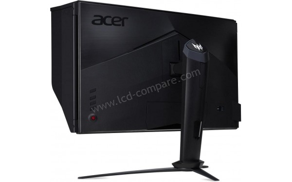 ACER XB273Pbmiprzx - Vue 3/4 arri&egrave;re