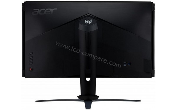 ACER XB273Pbmiprzx - Vue de l'arri&egrave;re