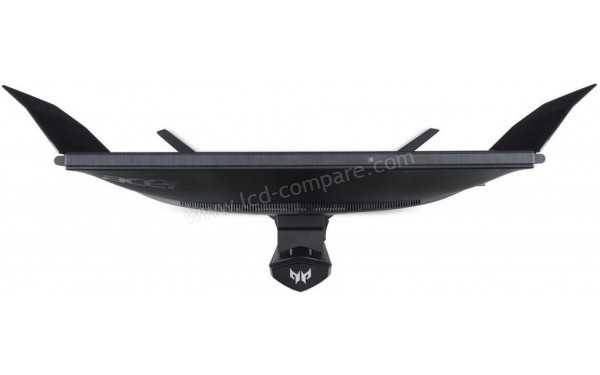 ACER XB273Pbmiprzx - Vue du dessus