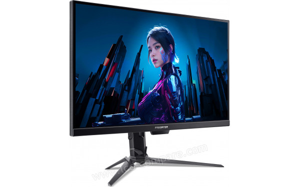 ACER XB273UF5bmiiprzx - Vue 3/4 gauche