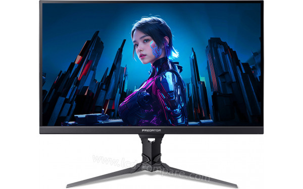 ACER XB273UF5bmiiprzx - Vue de face