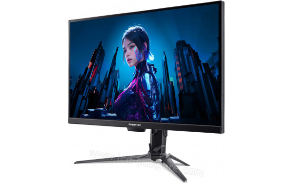 ACER XB273UF5bmiiprzx - Vue 3/4 droite