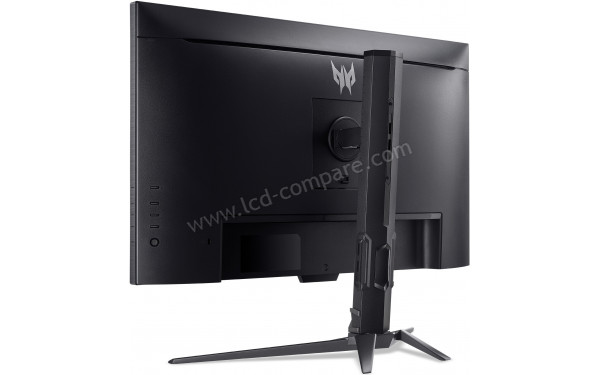 ACER XB273UF5bmiiprzx - Vue 3/4 arri&egrave;re