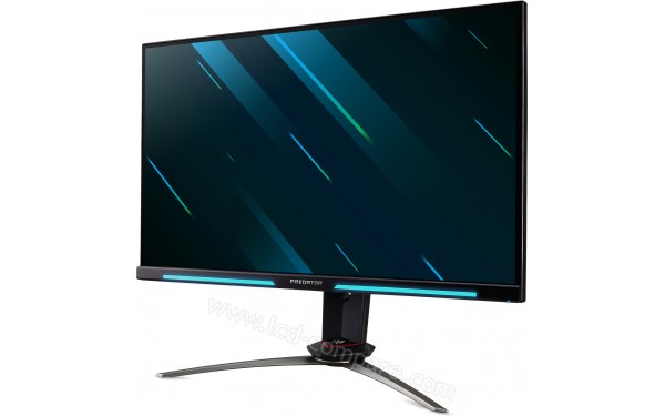 ACER XB273UGSbmiiprzx - Vue 3/4 droite
