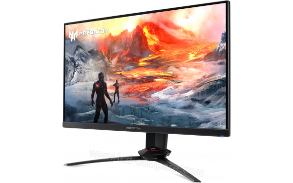 ACER XB273UGXbmiipruzx - Vue 3/4 droite