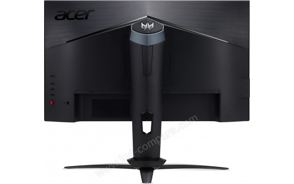 ACER XB273UGXbmiipruzx - Vue de l'arri&egrave;re