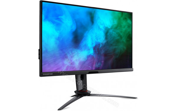 ACER XB273UKFbmiipruzx - Vue 3/4 gauche