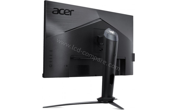 ACER XB273UKFbmiipruzx - Vue 3/4 arri&egrave;re