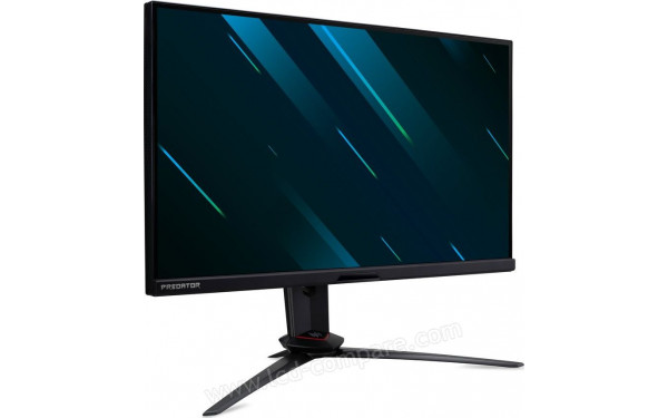ACER XB273UNVbmiiprzx - Vue 3/4 gauche