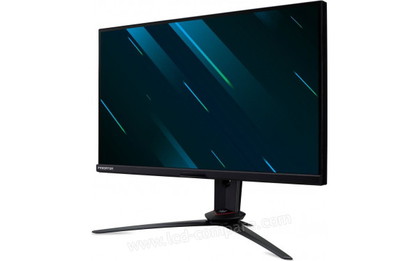ACER XB273UNVbmiiprzx - Vue 3/4 droite