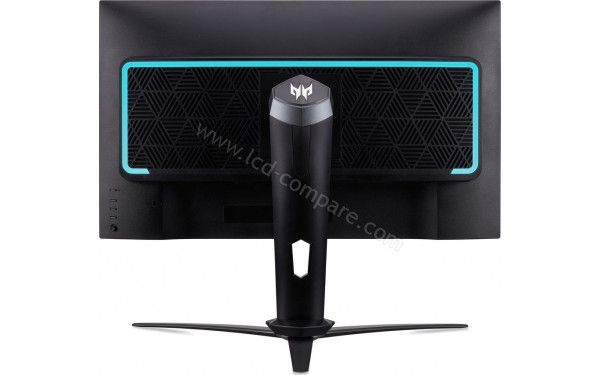 ACER XB273UNVbmiiprzx - Vue de l'arri&egrave;re