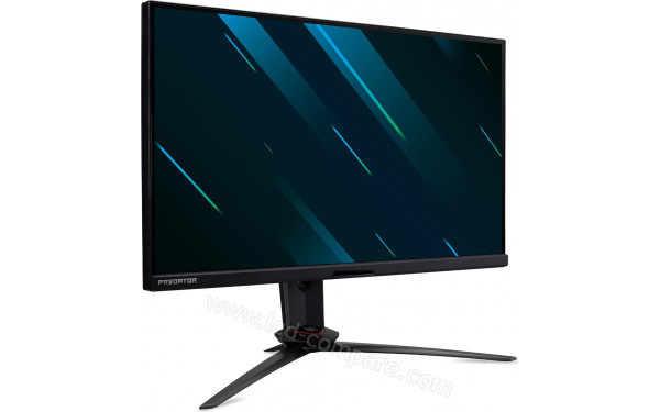ACER XB273UNXbmiiprzx - Vue 3/4 gauche