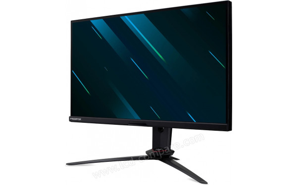 ACER XB273UNXbmiiprzx - Vue 3/4 droite