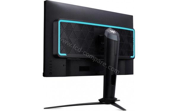 ACER XB273UNXbmiiprzx - Vue 3/4 arri&egrave;re
