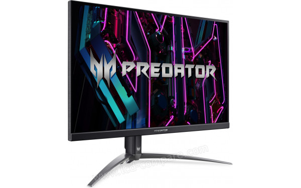 ACER XB273UV3bmiiprzx - Vue 3/4 gauche