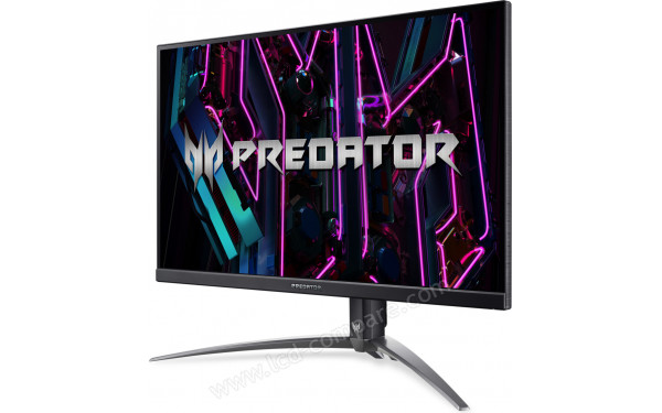 ACER XB273UV3bmiiprzx - Vue 3/4 droite