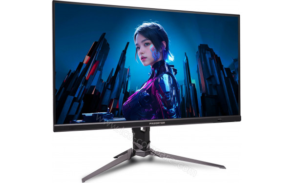 ACER XB273UX1bmiiprx - Vue 3/4 gauche