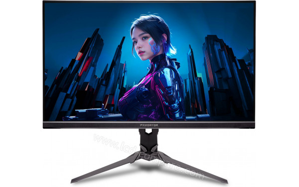 ACER XB273UX1bmiiprx - Vue de face