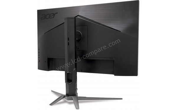 ACER XB273UX1bmiiprx - Vue 3/4 arri&egrave;re