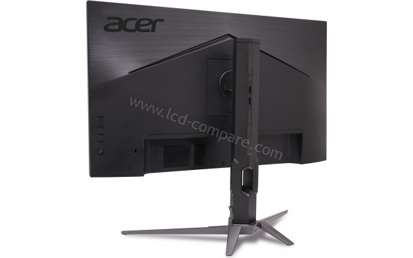 ACER XB273UX1bmiiprx - Vue 3/4 arri&egrave;re