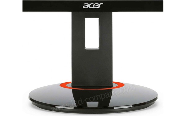 ACER XB280HKbprz - Zoom sur la partie basse