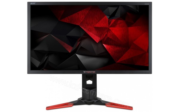 ACER XB281HKbmiprz - Vue de face relev&eacute;