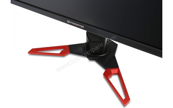 ACER XB281HKbmiprz - Zoom sur la partie basse