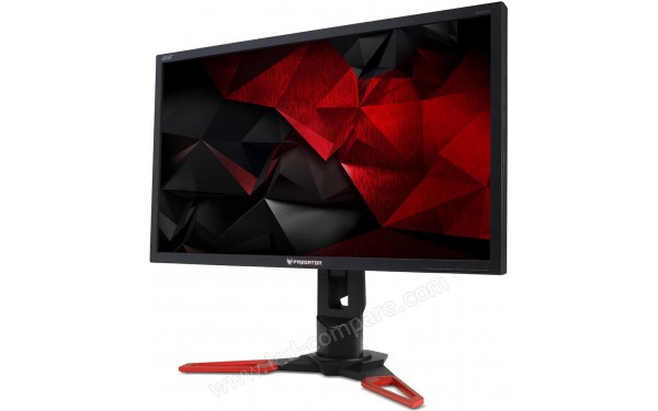 ACER XB281HKbmiprz - Vue 3/4 droite