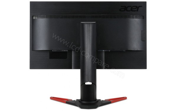 ACER XB281HKbmiprz - Vue de l'arri&egrave;re