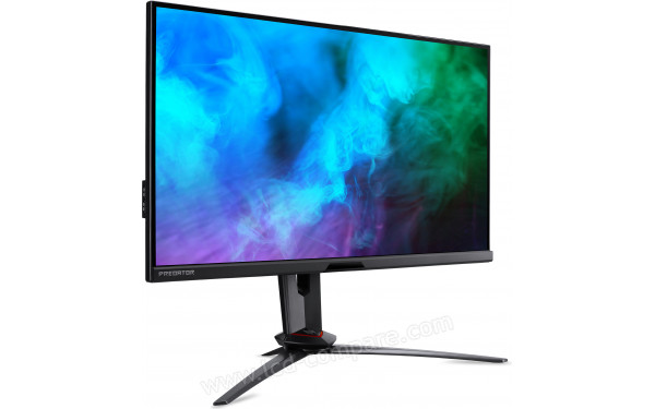 ACER XB283KKVbmiipruzx - Vue 3/4 gauche