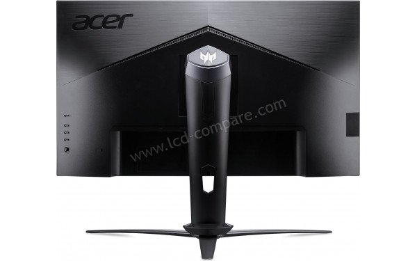 ACER XB283KKVbmiipruzx - Vue de l'arri&egrave;re