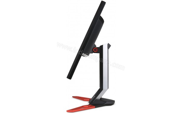 ACER XB321HKbmiphz - Vue de profil bascul&eacute; vers l'arri&egrave;re