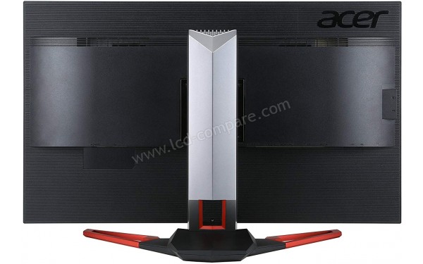 ACER XB321HKbmiphz - Vue de l'arri&egrave;re baiss&eacute;