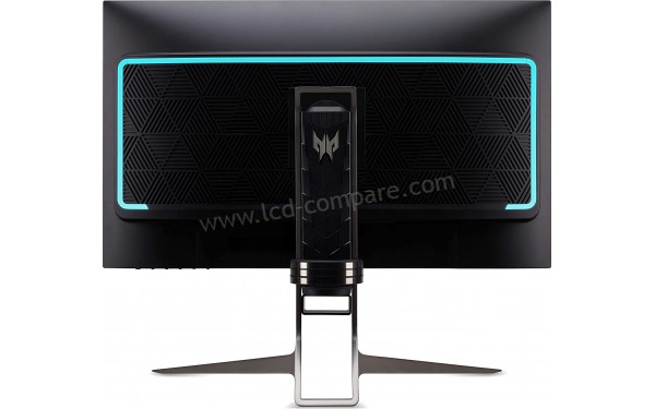 ACER XB323QKNVbmiiphuzx - Vue de l'arri&egrave;re