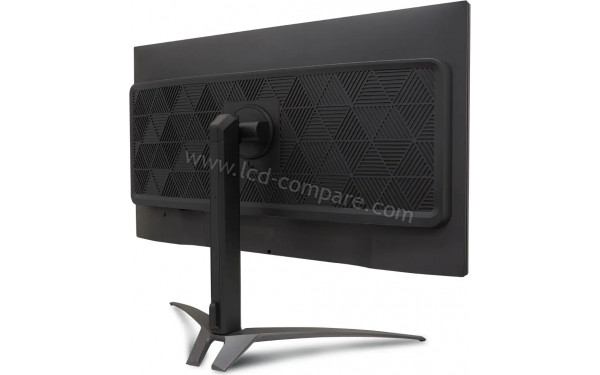 ACER XB323QKV3bmiiphx - Vue 3/4 gauche