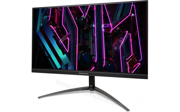 ACER XB323QKV3bmiiphx - Vue de face